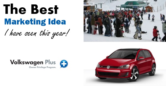 The Best Marketing Idea Of The Year