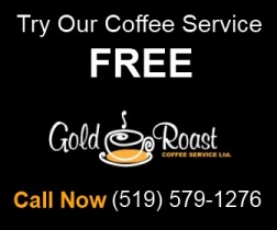 Gold Roast Image Ad