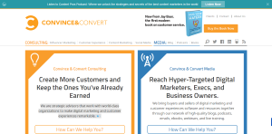 Convince and convert