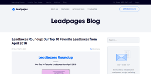 Leadpages