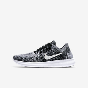 free rn flyknit 2017 big kids running shoe